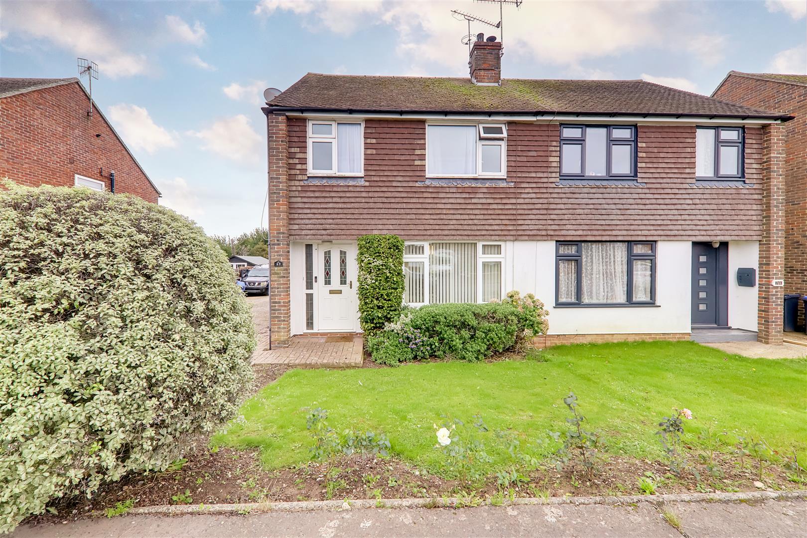 House - Semi-Detached | Cedar Avenue, Salvington, Worthing, West Sussex, BN13 2HU | For Sale